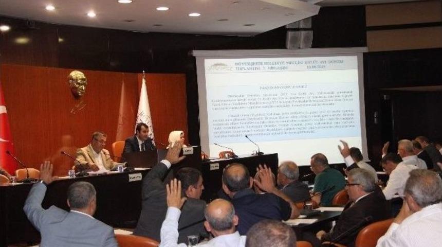 B&uuml;y&uuml;kşehir Belediyesi Kasım Ayı D&ouml;nem Toplantısı Yapıldı