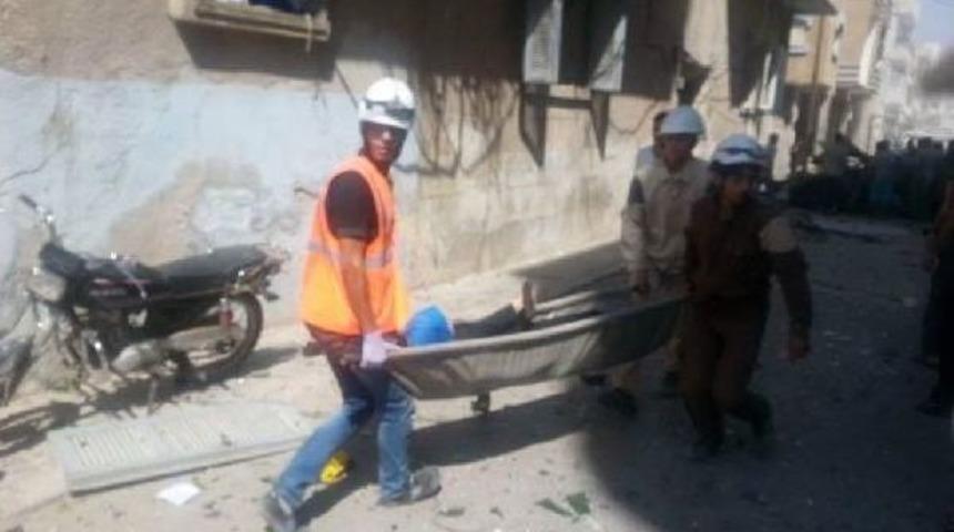 Suriye U&ccedil;akları Al Atareb'e F&uuml;ze Attı: 3 &Ouml;l&uuml;, 7 Yaralı