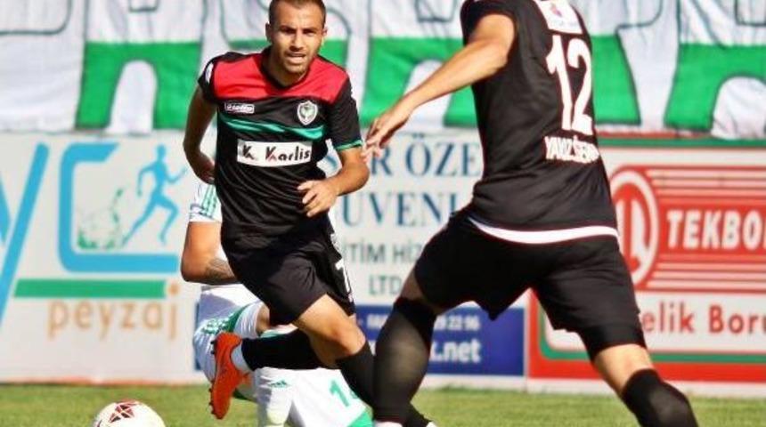Amedspor- Sivas Belediyespor: 2-0