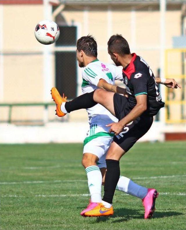 Amedspor- Sivas Belediyespor: 2-0