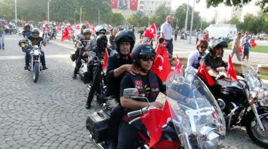 Gaziantep'te Motosikletli Ter&ouml;re Tepki S&uuml;r&uuml;ş&uuml;