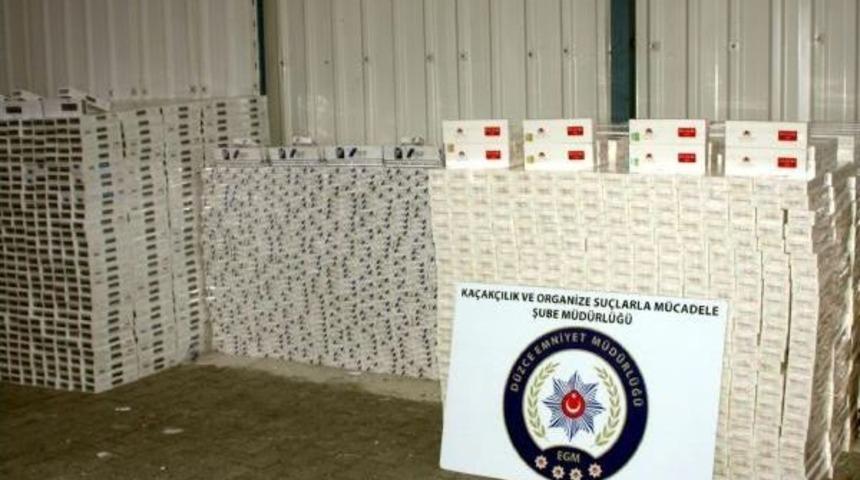 Kolilerden Meyveli J&ouml;le Yerine Sigara &Ccedil;ıktı