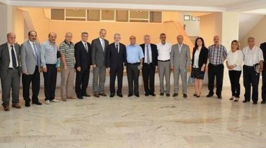 Uludağ &Uuml;niversitesi, &Ouml;zel &Ouml;ğretim Kurumlarını Ağırladı