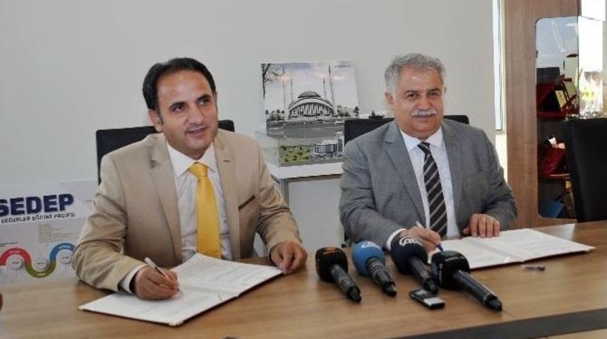 Ytb İle Ne&uuml; Arasında Sosyal Bilimler Kongresi Protokol&uuml; İmzalandı