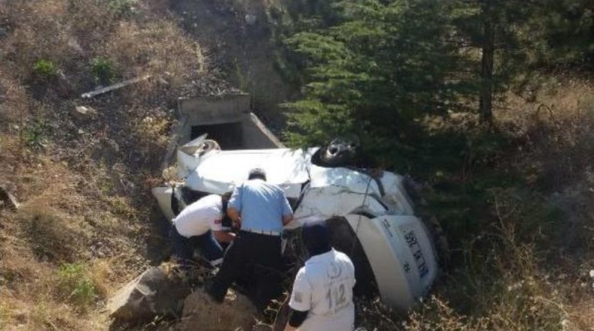 K&uuml;tahya'da Kayıp 2 Gen&ccedil; Kaza Kurbanı