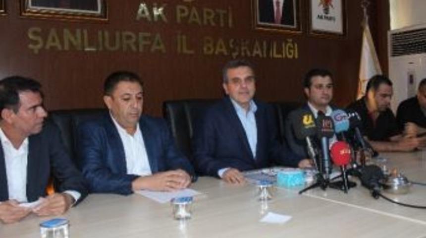 Faruk &Ccedil;elik Şanlıurfa&rsquo;dan Aday G&ouml;sterildi