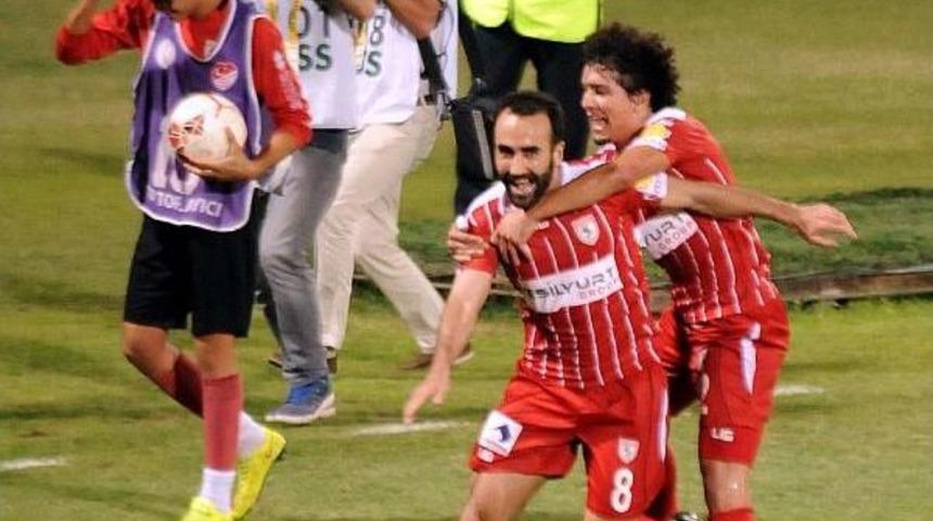 Samsunspor-Boluspor: 3-0