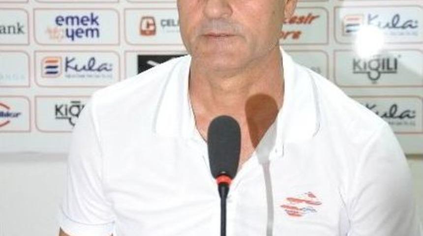 Balıkesirspor - Adanaspor Ma&ccedil;ının Ardından