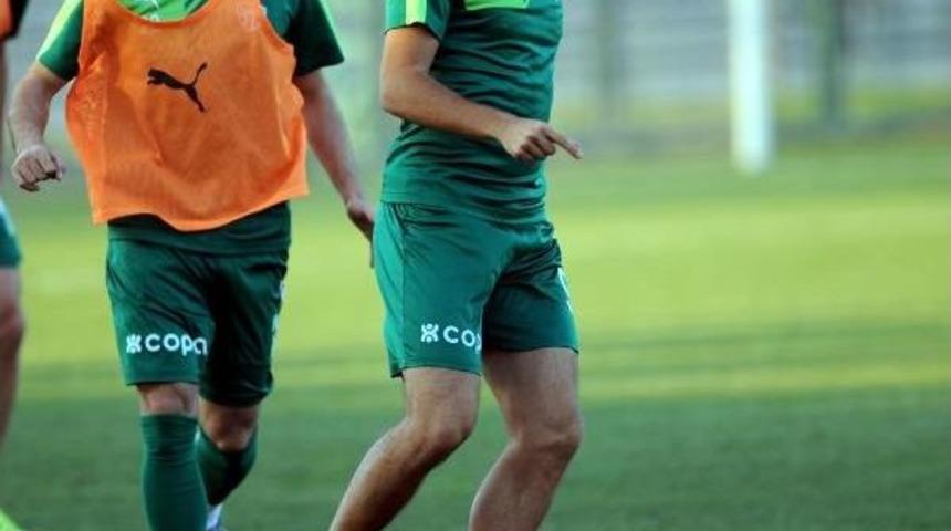 Bursaspor'da Taktik &Ccedil;alışması