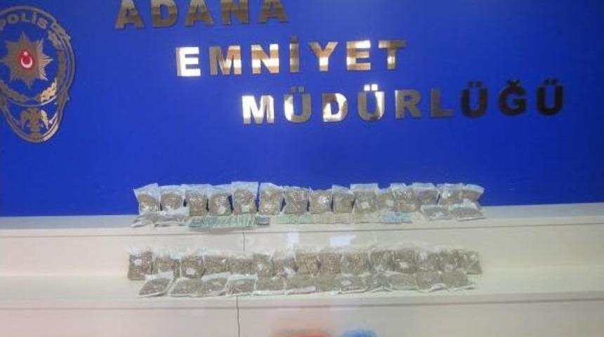 &Ccedil;uval I&ccedil;inden 92 Bin Uyuşturucu Hap &Ccedil;ıktı