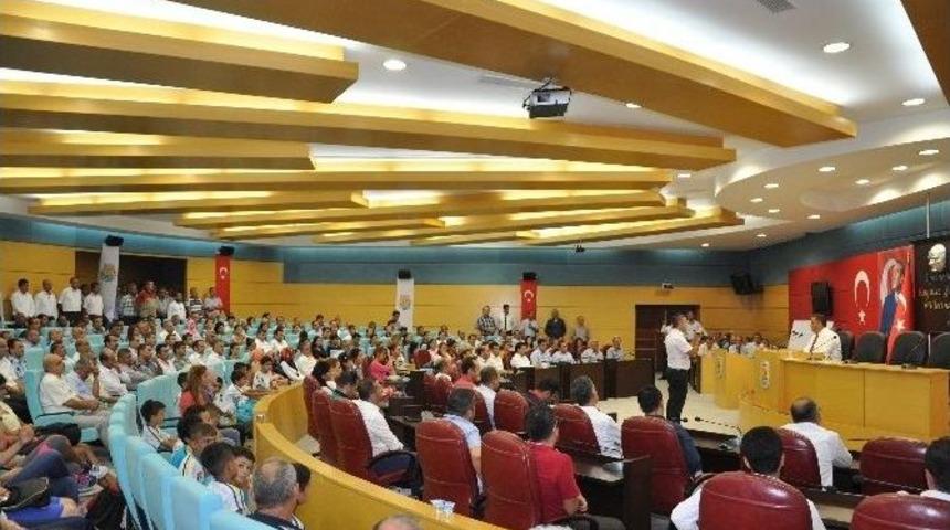 Başkan Can, Personeli İle Bayramlaştı