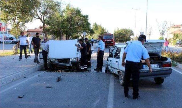 Tomarza’Da Trafik Kazası: 7 Yaralı