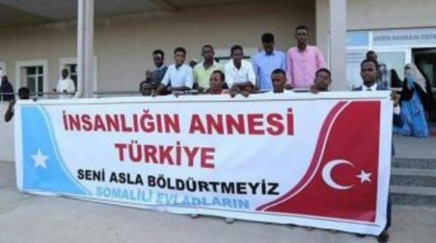 Somali&rsquo;den T&uuml;rkiye&rsquo;ye Anlamlı Mesaj