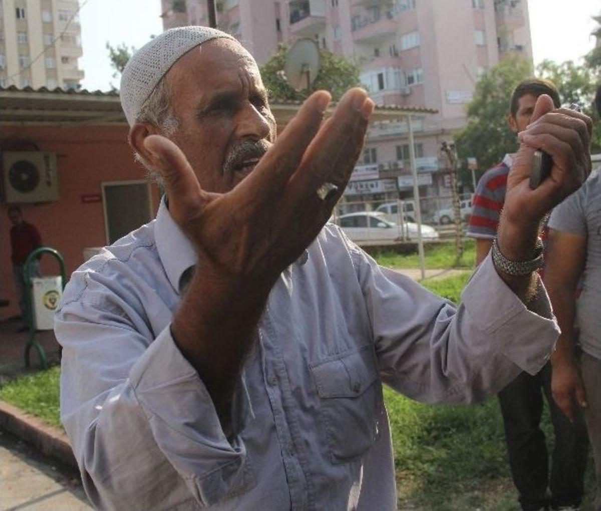 Korsan G&ouml;steride Oğlu Vurulan Babanın Pkk İsyanı