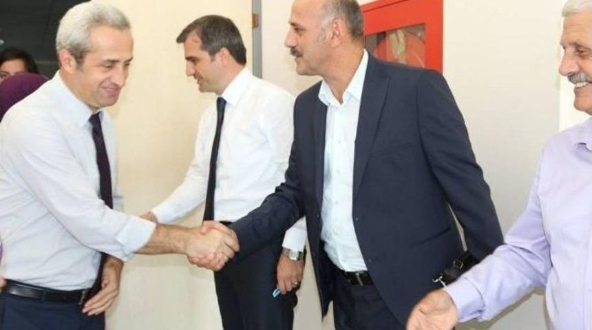 Başkan Yemenici, Personeliyle Bayramlaştı