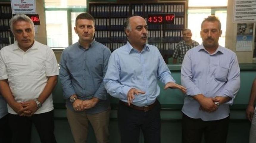 Başkan Karaman, Personelle Bayramlaştı