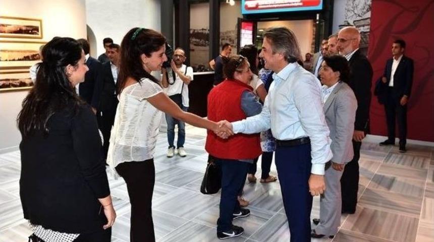 Başkan Demircan, Personelle Bayramlaştı