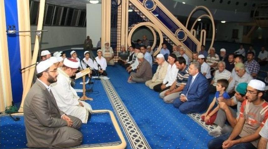 Şehitler İ&ccedil;in Mevlit Okutuldu