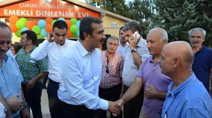 &Ccedil;ukurova&rsquo;da Kadınlı Erkekli Emekli Evleri