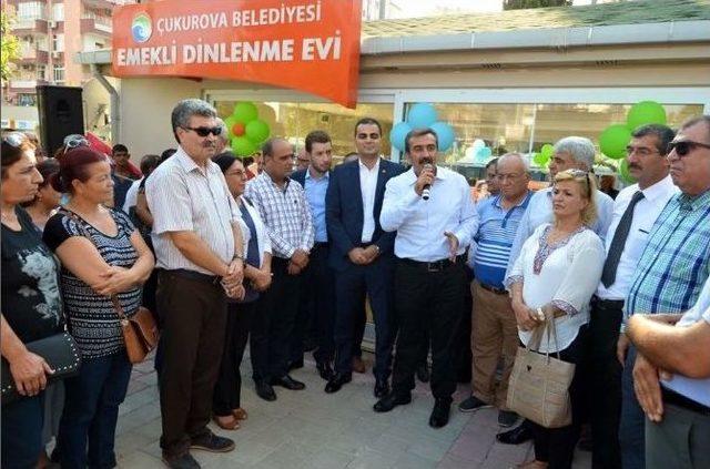 Çukurova’da Kadınlı Erkekli Emekli Evleri