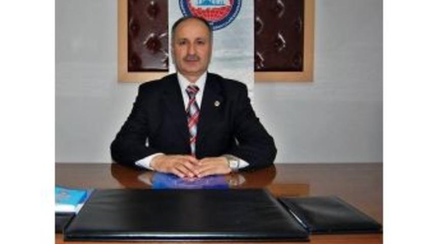 &Ccedil;aycuma Memur-sen&rsquo;den İl&ccedil;e Milli Eğitim M&uuml;d&uuml;r&uuml; &Ouml;zdemir&rsquo;e Destek