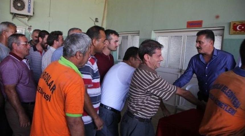 Toroslar Belediyesinde Bayramlaşma T&ouml;reni