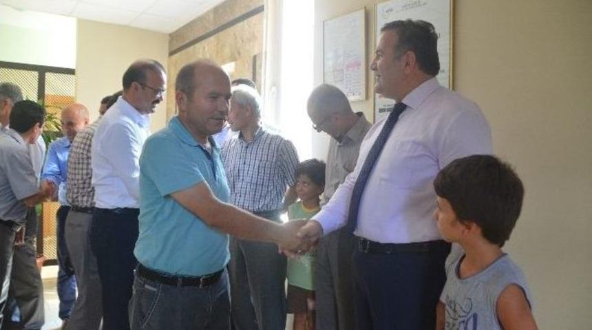 Mersin Milli Eğitim M&uuml;d&uuml;rl&uuml;ğ&uuml;nde Bayramlaşma T&ouml;reni