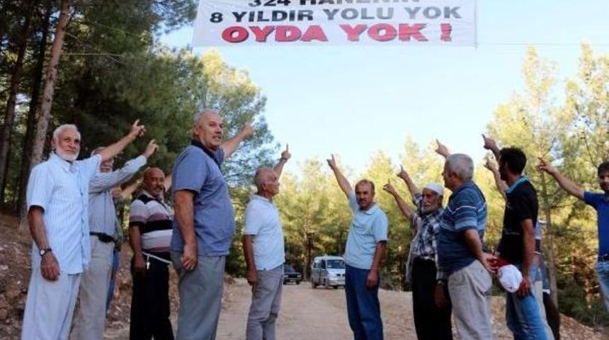 Yolları Asfaltlanmadı, Se&ccedil;imde Sandığa Gitmeyecekler