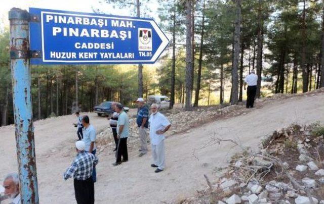 Yolları Asfaltlanmadı, Seçimde Sandığa Gitmeyecekler