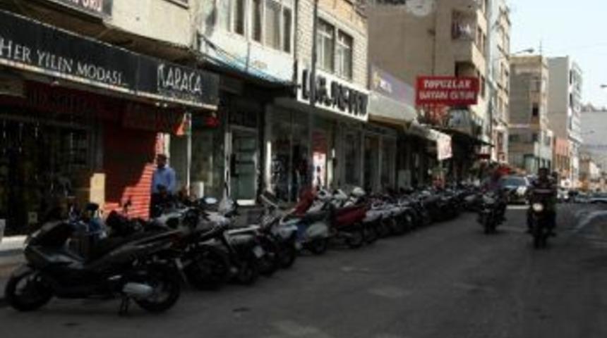 Kilis&rsquo;teki Taşıtların Yarısından Fazlası Motosiklet