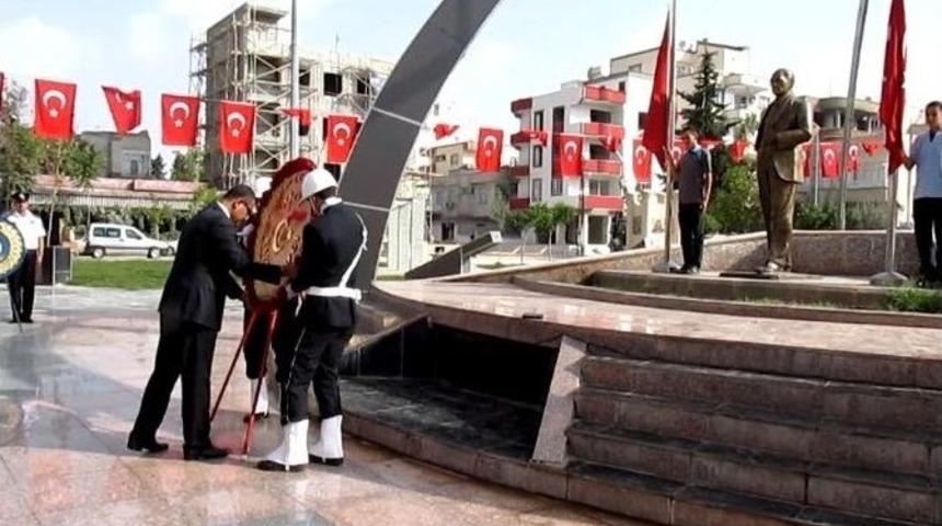 Nizip&rsquo;te Gazileri Anma T&ouml;reni D&uuml;zenlendi