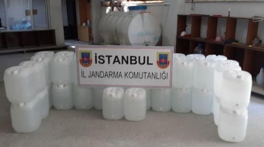 Milyonluk Sahte İ&ccedil;ki &Ccedil;etesine B&uuml;y&uuml;k Darbe