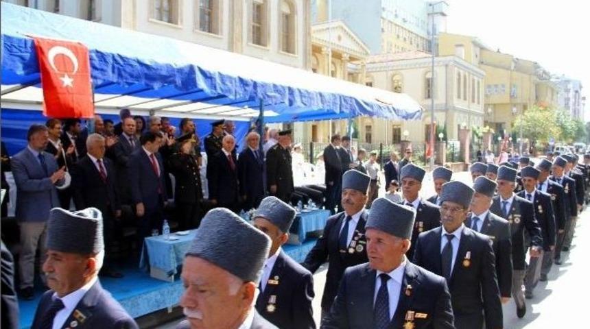 Samsun&rsquo;da &ldquo;gaziler G&uuml;n&uuml;&rdquo; Kutlaması