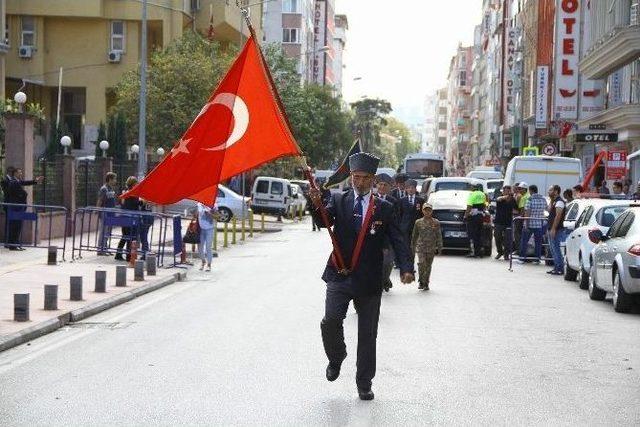 Samsun’da “gaziler Günü” Kutlaması