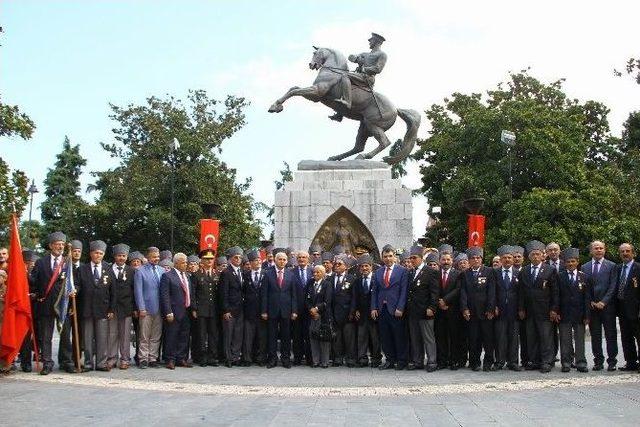 Samsun’da “gaziler Günü” Kutlaması