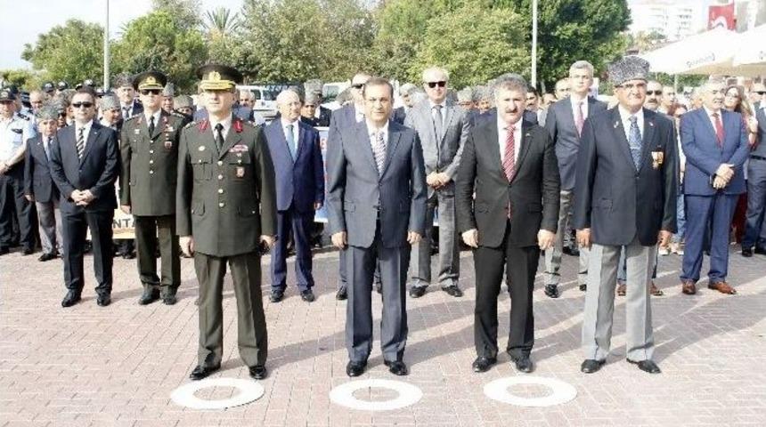 Antalya&rsquo;da Gaziler G&uuml;n&uuml; Kutlandı