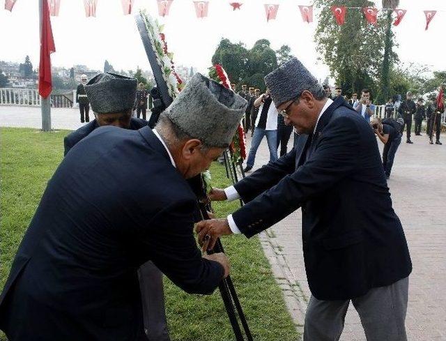 Antalya’da Gaziler Günü Kutlandı