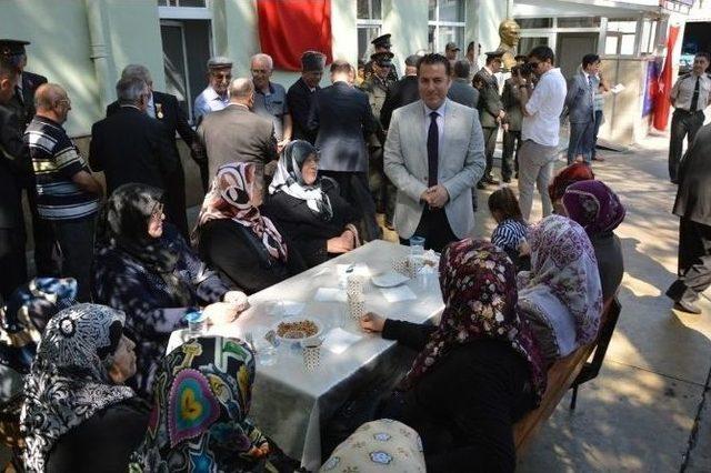 Niksar’da "gaziler Günü" Kutlandı 2