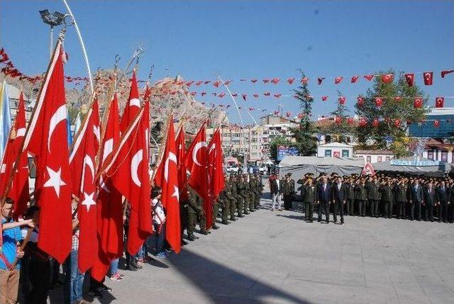 Tokat&rsquo;ta Gaziler G&uuml;n&uuml; 1