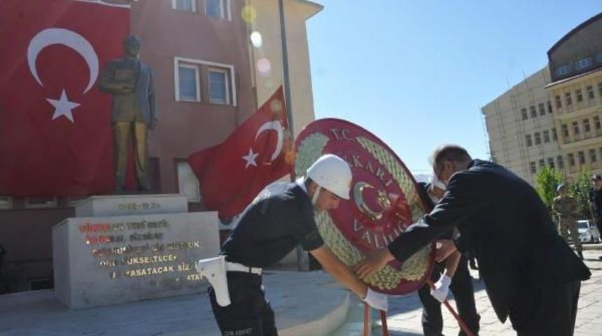 Hakkari'de Gaziler G&uuml;n&uuml; Kutlaması
