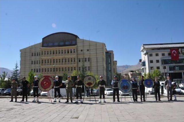 Hakkari'de Gaziler Günü Kutlaması