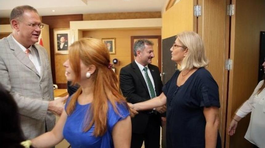 B&uuml;y&uuml;kşehir Personeli Bayramlaştı