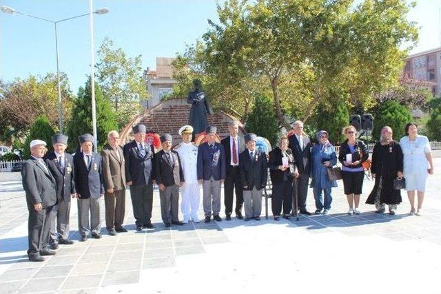 Çanakkale’de Gaziler Günü Kutlaması