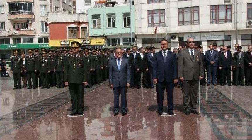 Gaziler G&uuml;n&uuml; Kilis&rsquo;te T&ouml;renle Kutlandı