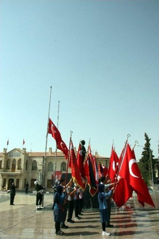 Gaziler Günü Kilis’te Törenle Kutlandı