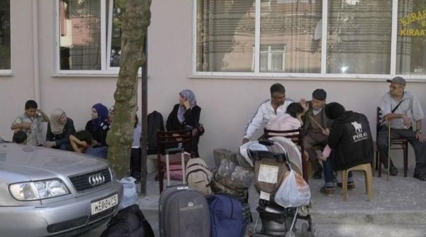 Tekirdağ&rsquo;ın Malkara İl&ccedil;esinde Dinlenen Suriyeli Sığınmacılar: "asla Geri D&ouml;nmeyeceğiz"