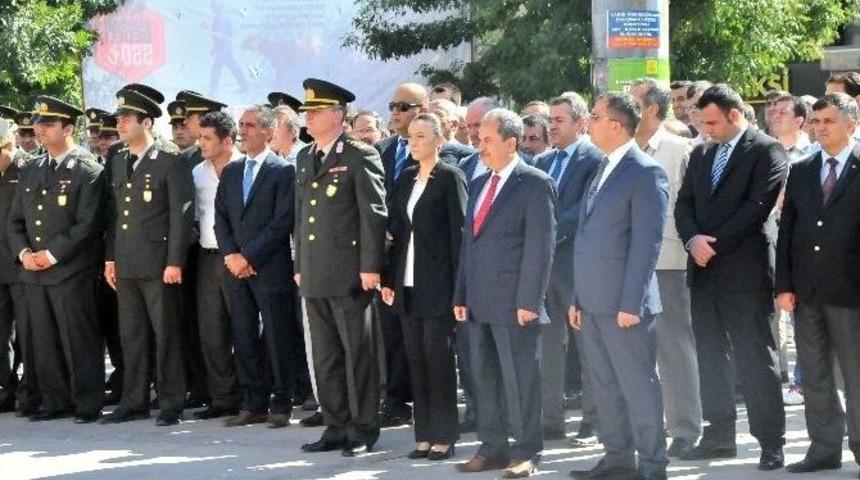 Akşehir&rsquo;de Gaziler G&uuml;n&uuml; Kutlaması