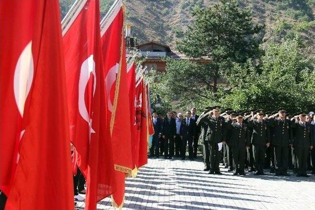 G&uuml;m&uuml;şhane&rsquo;de Gaziler G&uuml;n&uuml; Kutlamaları 1