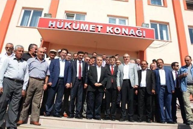 Bakan Aşçı: Diğer Ülkeler Kabul Ederse Suriyelilerin Geçişine Müsaade Edeceğiz(2) 2