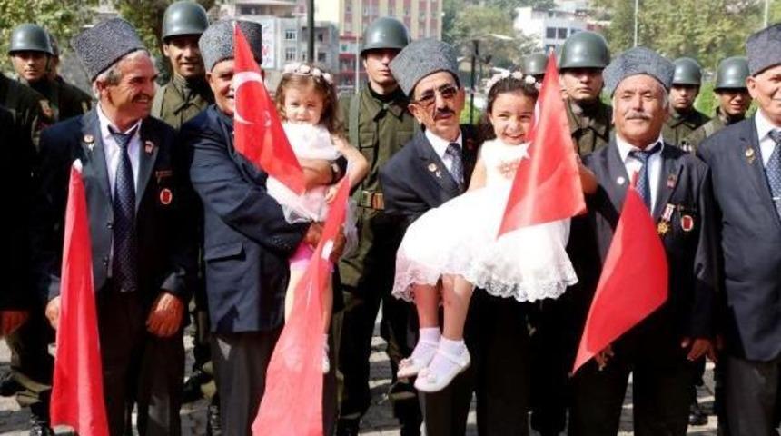 Kahramanmaraşlı Gazilerden Ter&ouml;re Tepki